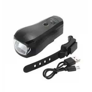 FORTE GT XBYC 6134 ÖN IŞIK USB SARJLI SENSÖRLÜ SİYAH