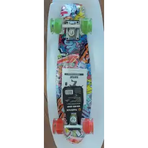 HATTRICK HT60 SILIKON TEKER IŞIKLI KAYKAY