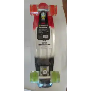 HATTRICK HT80 SILIKON TEKER IŞIKLI KAYKAY