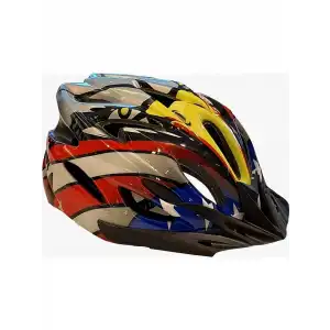 HATTRICK KS25 AYARLANABİLİR KASK HELMET RED MIX