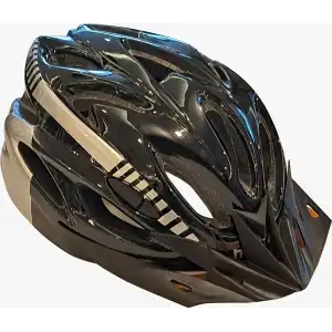 HATTRICK KS25 AYARLANABİLİR KASK HELMET SİYAH BLACK