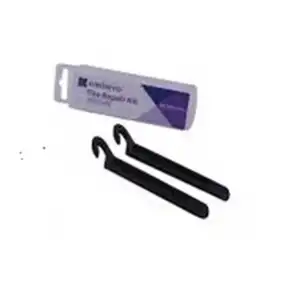 KRÖNYO BİSİKLET LEVYE PLASTİK 2 Lİ SİYAH