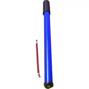 MİNİ POMPA BİSİKLET BOT TOP ŞİŞİRME POMPASI PLASTİK MAVİ CLKN-357