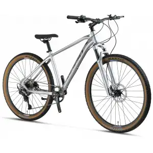 MOSSO CHROME EDITION-29 CUES ERKEK DAĞ BİSİKLETİ 406H HD 29 JANT 11 VİTES SİLVER CHROME
