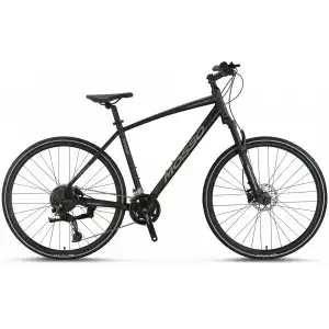 MOSSO LEGARDA-PRO-X20-MSM ERKEK ŞEHİR BİSİKLETİ 460H HD 28 JANT 20 VİTES SİYAH ANTRASİT
