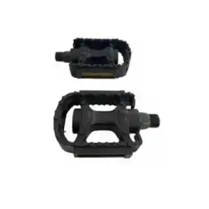 PEDAL BRT ÇOCUK BİSİKLETİ 16 JANT İÇİN PLASTİK BİLYASIZ  REFLEKTÖRLÜ ÇİFT SİYAH