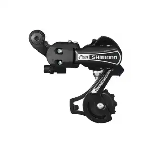 SHIMANO ARKA AKTARICI 6VİTES TOURNEY RD-TY21-B KISA BACAK DA SİYAH