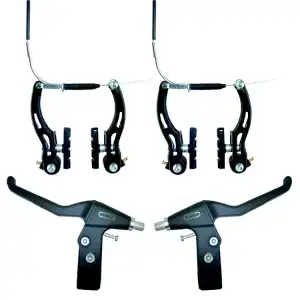 SUNRUN FREN TAKIMI V FREN 24-26 ÇELİK AYAK PLASTİK KOL FRN-325