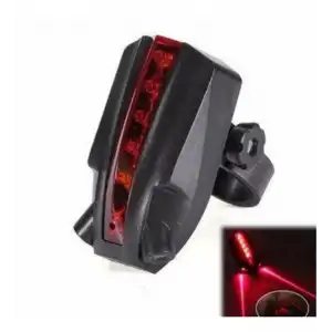 TAIL LIGHT ARKA IŞIK 2 LAZER 5 LED SİYAH
