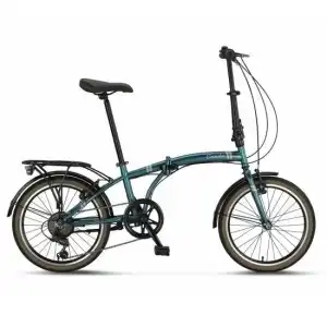 ÜMİT 2034 CUNDA V KATLANIR BİSİKLET 20 JANT 6 VİTES BLUE SİLVER