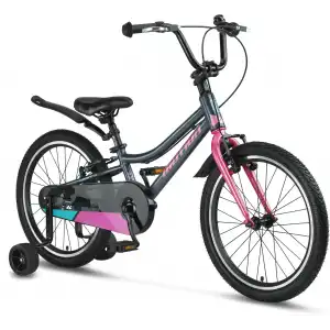 ÜMİT 2074 MOTION KIZ ÇOCUK BİSİKLETİ V 20 JANT ANTRASİT PEMBE