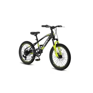 ÜMİT 2413 ARCUS 2D ERKEK DAĞ BİSİKLETİ MD 24 JANT 305H 21 VİTES SİYAH LIME