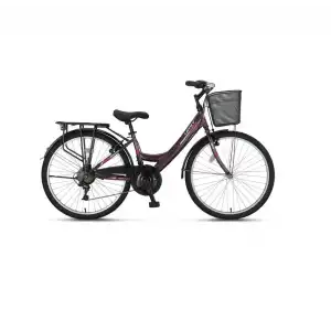 ÜMİT 2608 SAFIRO SEPETLİ BAYAN ŞEHİR BİSİKLETİ V 26 JANT 21 VİTES MÜRDÜM