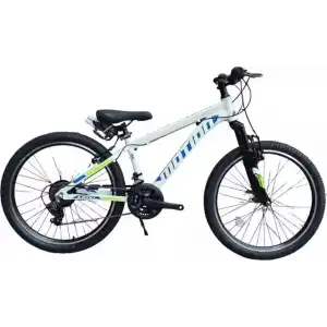 ÜMİT 2677 MOTION ERKEK DAĞ BİSİKLETİ 357H V 26 JANT 21 VİTES BEYAZ