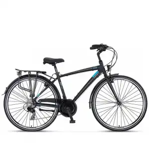 ÜMİT 2838 VENTURA M-DMD-V ERKEK ŞEHİR BİSİKLETİ 460H V 28 JANT 21 VİTES SİYAH MAVİ