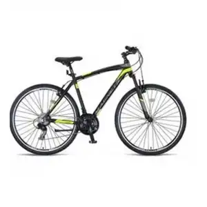 ÜMİT 2863 MAGNETIC ERKEK ŞEHİR BİSİKLETİ 460H V 28 JANT 21 VİTES SİYAH LİME
