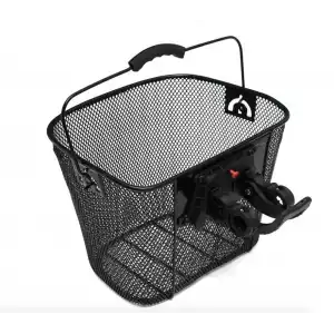 XBYC 1682 BİSİKLET APARATLI SEPET SİYAH