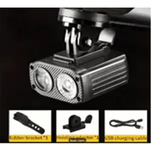 XBYC 6148 BİSİKLET ÖN LED IŞIK SİYAH