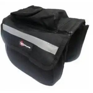 XBYC817 TEX KADRO ÜSTÜ HEYBE ÇANTA SİYAH