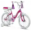 ÜMİT 2020 MIA-CANTA-V KIZ ÇOCUK BİSİKLETİ 20 JANT PEMBE