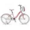 ÜMİT 1625 HAWAI-CANTA-V KIZ ÇOCUK BİSİKLETİ 16 JANT PEMBE