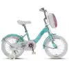 ÜMİT 1625 HAWAI-CANTA-V KIZ ÇOCUK BİSİKLETİ 16 JANT SKY BLUE