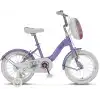 ÜMİT 1625 HAWAI-CANTA-V KIZ ÇOCUK BİSİKLETİ 16 JANT LILA