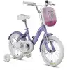 ÜMİT 1625 HAWAI-CANTA-V KIZ ÇOCUK BİSİKLETİ 16 JANT LILA