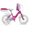 ÜMİT 1420 MIA-CANTA-V KIZ ÇOCUK BİSİKLETİ 14 JANT PEMBE