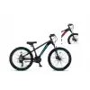 ÜMİT 2451 SOLARIS ERKEK DAĞ BİSİKLETİ 304H MD 24 JANT 21 VİTES BLACK RED