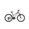 BİSAN KDX 2800-V KADIN DAĞ BİSİKLETİ 30CM V 24 JANT 21 VİTES METALİK PEMBE BEYAZ
