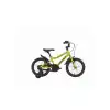 BİSAN FLOKİ ÇOCUK BİSİKLETİ 26CM V 16 JANT YEŞİL SİYAH