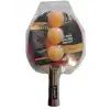 HATTRICK SDT2020 MASA TENİSİ RAKET SET 1 RAKET 3 TOP 3 YILDIZ AMBALAJLI