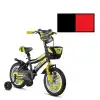 ÜMİT 1402 TREND-Y-BMX-SEPET-V-ERKEK ÇOCUK BİSİKLETİ 14 JANT SİYAH KIRMIZI