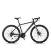 MOSSO GVL290 CLARIS ERKEK YARIŞ BİSİKLETİ 482H MD 29 JANT 16 VİTES SİYAH KIRMIZI