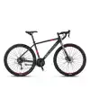 MOSSO GVL290 CLARIS ERKEK YARIŞ BİSİKLETİ 430H MD 29 JANT 16 VİTES SİYAH KIRMIZI