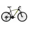 BİSAN MTX 7100 ERKEK DAĞ BİSİKLETİ 48CM V 29 JANT 21 VİTES MAT SİYAH SARI
