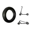 TEX  E-SCOOTER YUMUŞAK DOLGULU 8.5 INCH DIŞ LASTİK SİYAH
