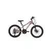 BİSAN KDX 2500-D KIZ ÇOCUK BİSİKLETİ 28CM MD 20 JANT 21 VİTES PEMBE BEYAZ