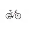 BİSAN TRX 8100 ERKEK ŞEHİR BİSİKLETİ 46CM V 28 JANT 21 VİTES MAT SİYAH KIRMIZI