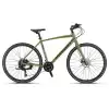 MOSSO LEGARDA-PRO-X18-MDM ERKEK ŞEHİR BİSİKLETİ 510H HD 28 JANT 18 VİTES YEŞİL SİYAH