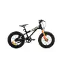 BİSAN LIMIT ERKEK ÇOCUK BİSİKLETİ 23CM V 16 JANT SİYAH TURUNCU