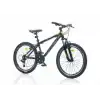 CORELLİ FELİX 3.2 ERKEK DAĞ BİSİKLETİ 310H V 24 JANT 21 VİTES SİYAH SARI GRİ