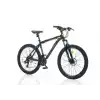 CORELLİ FELİX 1.2 ERKEK DAĞ BİSİKLETİ 355H HD 24 JANT 21 VİTES SİYAH SARI GRİ