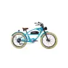 BİSAN RIDER ELEKTRİKLİ BİSİKLET 46CM MD 26 JANT 7 VİTES GÖK MAVİ TURUNCU