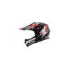 SWAY HELMET FS-617 CHAOS CROSS BİSİKLET KASKI XL BEDEN KIRMIZI GRİ