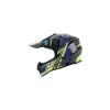 SWAY HELMET FS-617 METEOR CROSS BİSİKLET KASKI L BEDEN SARI MAVİ