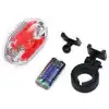 S-SUN SS-L300R2 PİLLİ ARKA STOP LAMBASI SİYAH