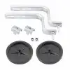 UMT BİSİKLET DENGE TEKERİ 20 JANT UYUMLU SET SİYAH YNT-101