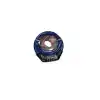 ZOLİ 12X1000 BİSİKLET ŞİFRELİ KİLİT XBYC 4522 MAVİ